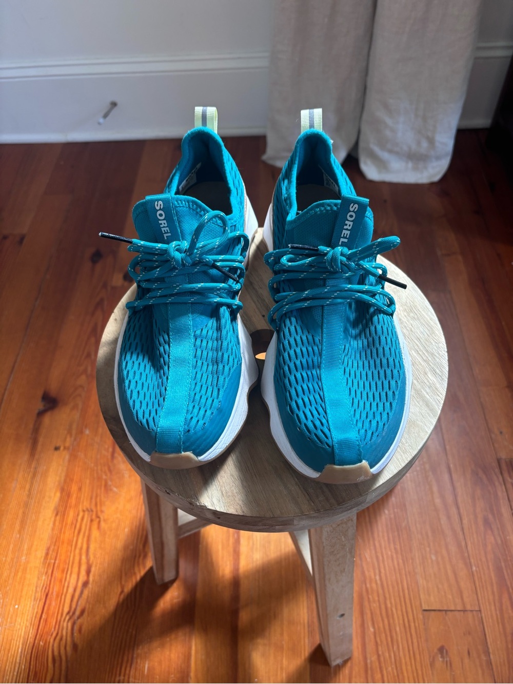 Sorel Teal Athletic Sneakers - Lightweight Comfort
